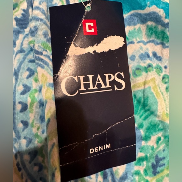 Women’s Chaps Paisley Print Shirt Size Small New With Tags - Picture 13 of 16